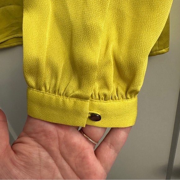 Banana Republic Yellow Blouse - Picture 3 of 5